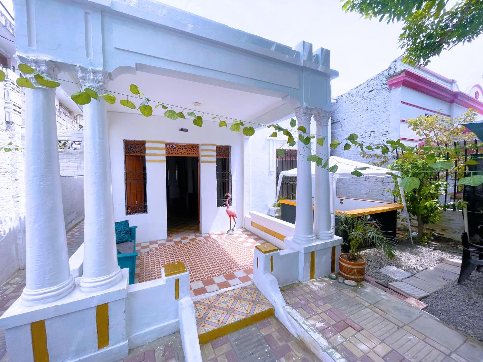 Historic House Hotel Centro Historico 산타마르타 외부 사진