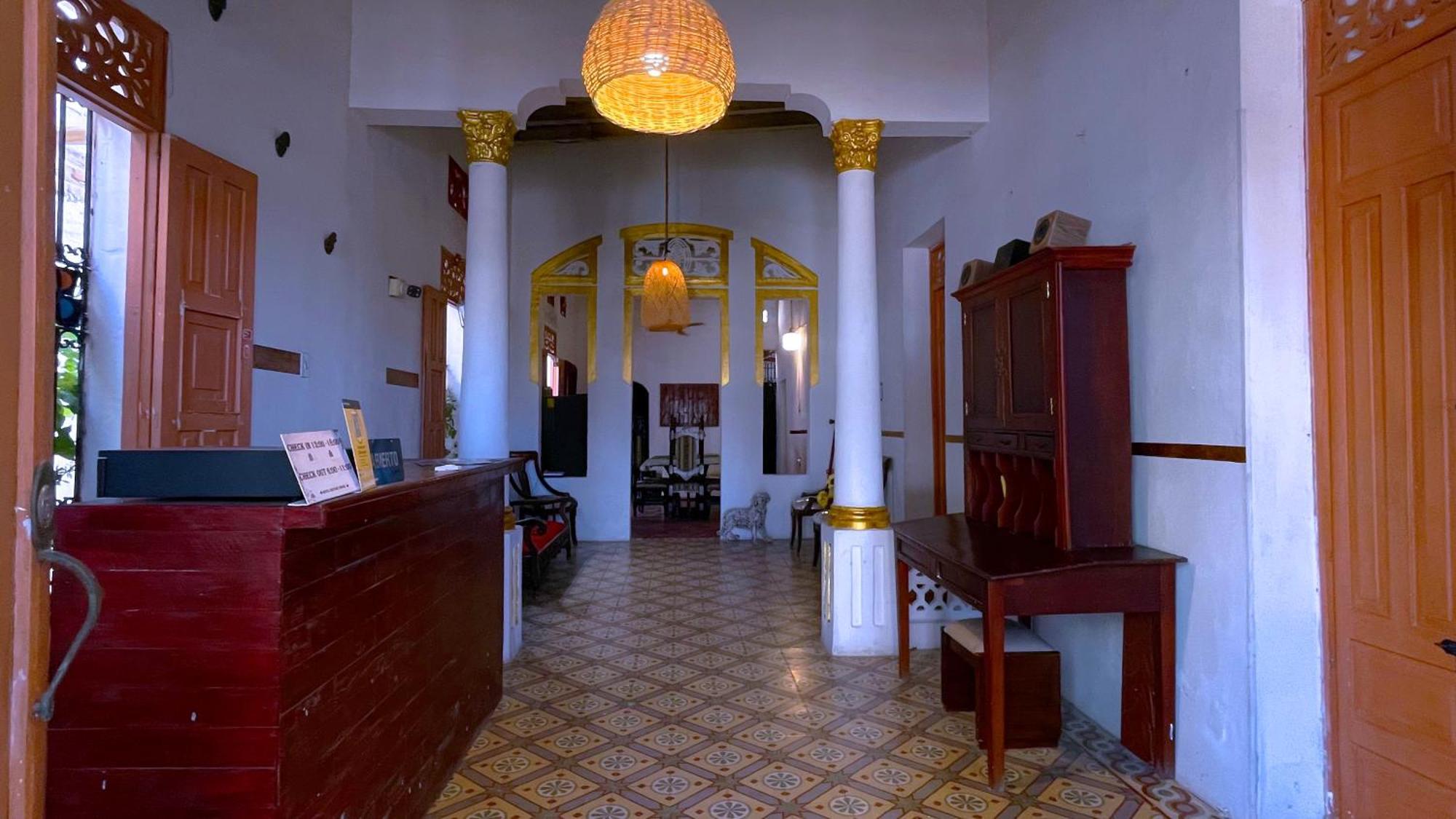 Historic House Hotel Centro Historico 산타마르타 외부 사진