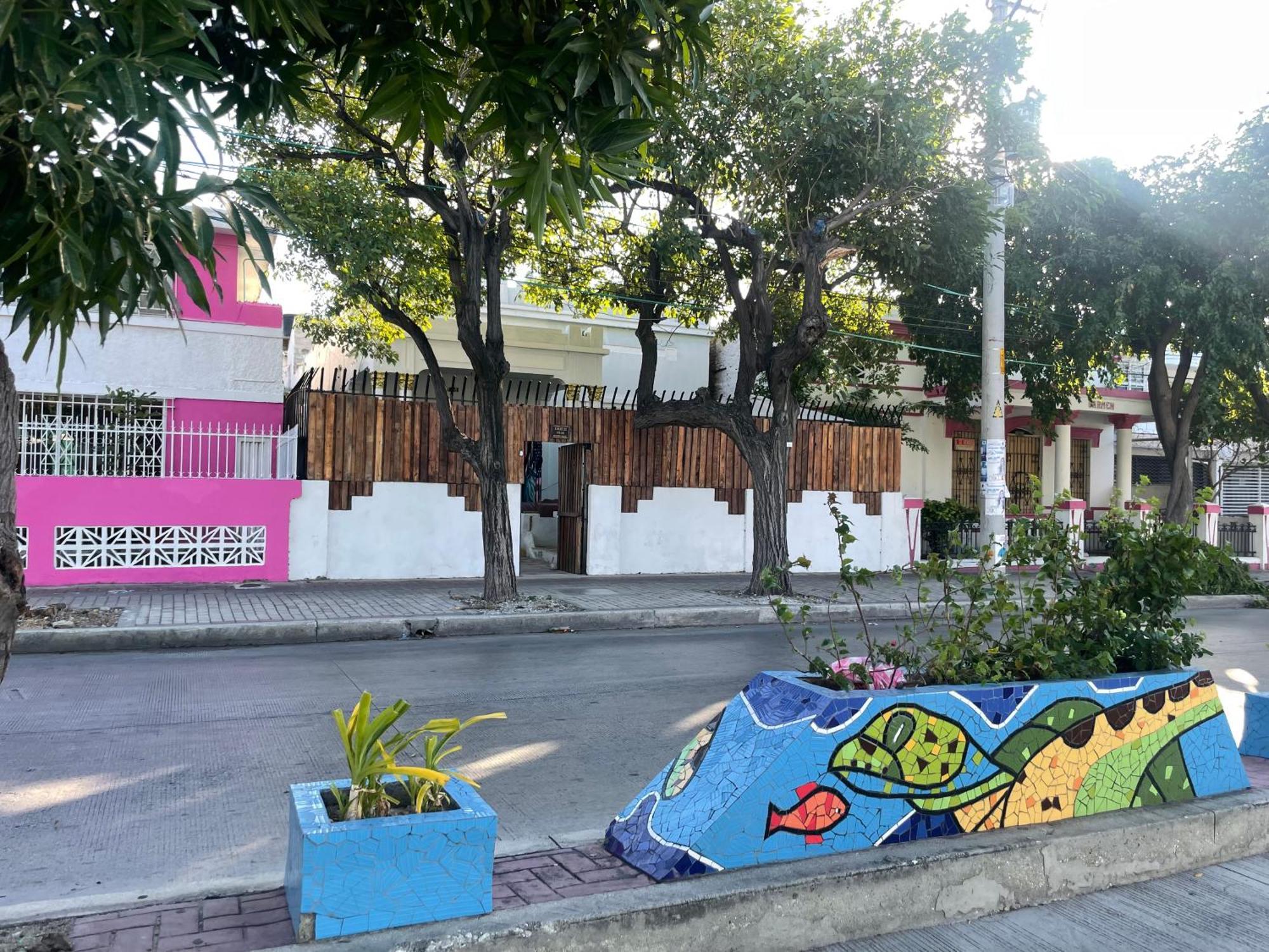 Historic House Hotel Centro Historico 산타마르타 외부 사진
