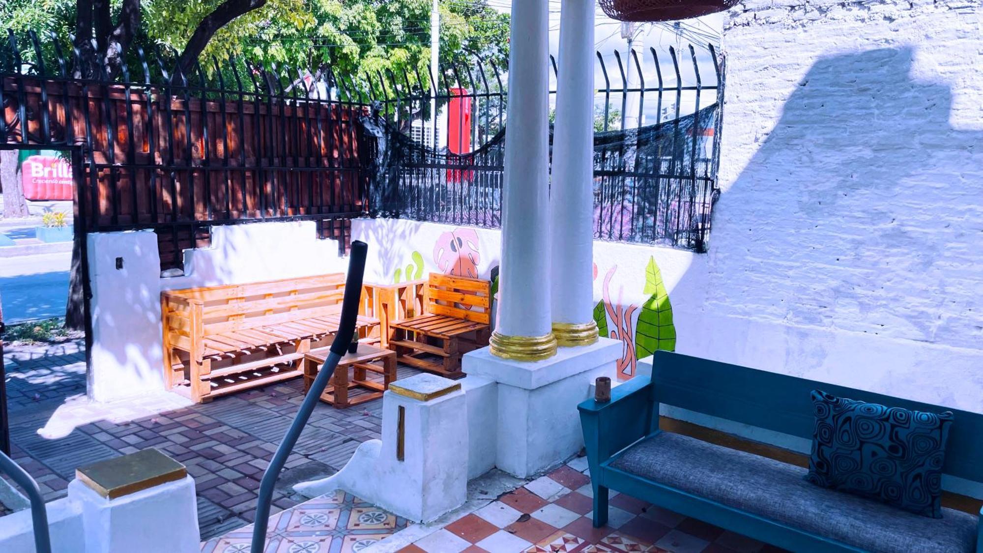 Historic House Hotel Centro Historico 산타마르타 외부 사진