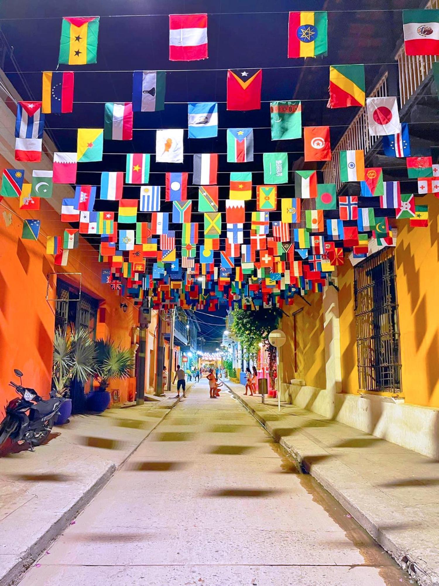 Historic House Hotel Centro Historico 산타마르타 외부 사진