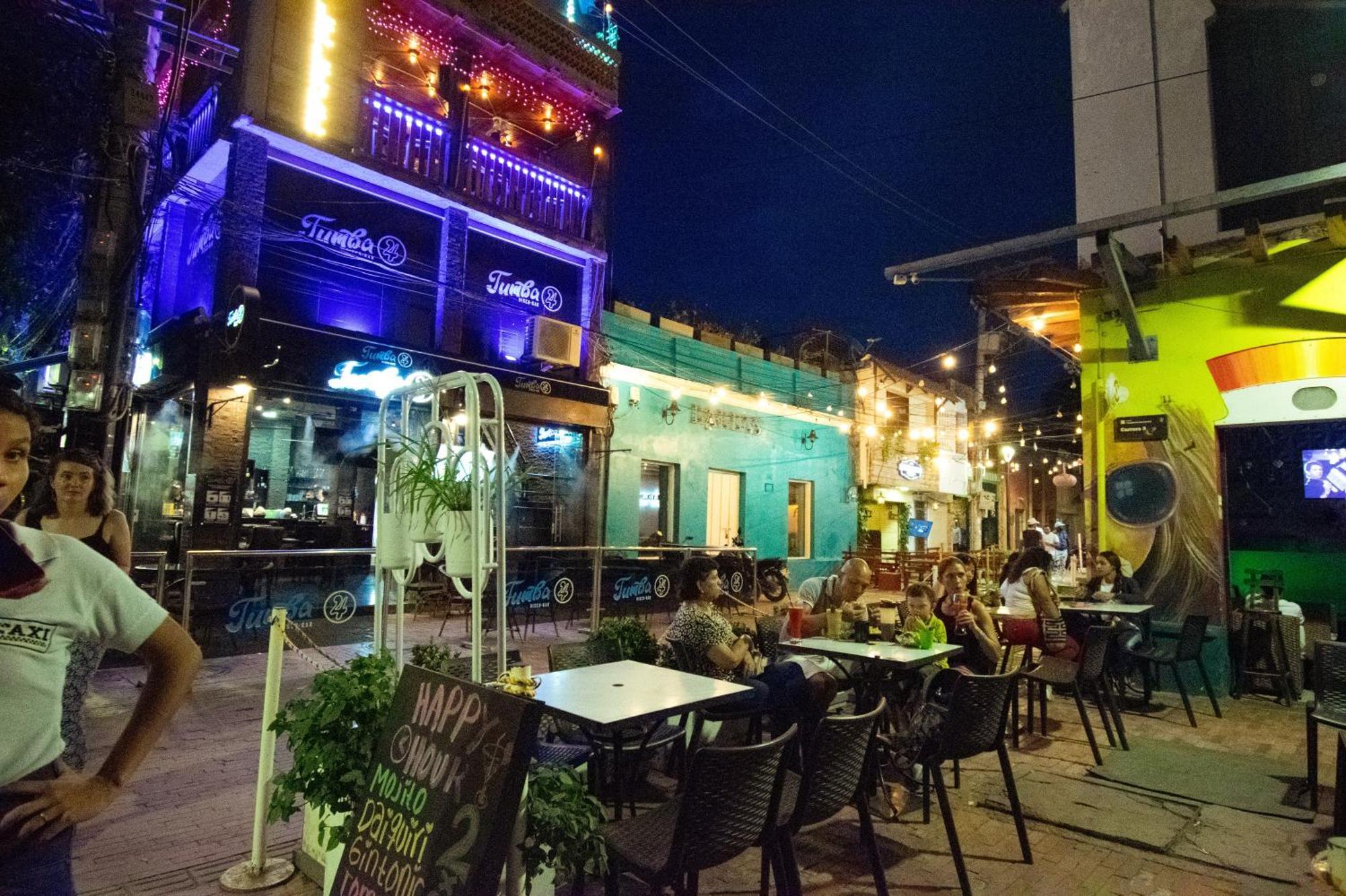 Historic House Hotel Centro Historico 산타마르타 외부 사진